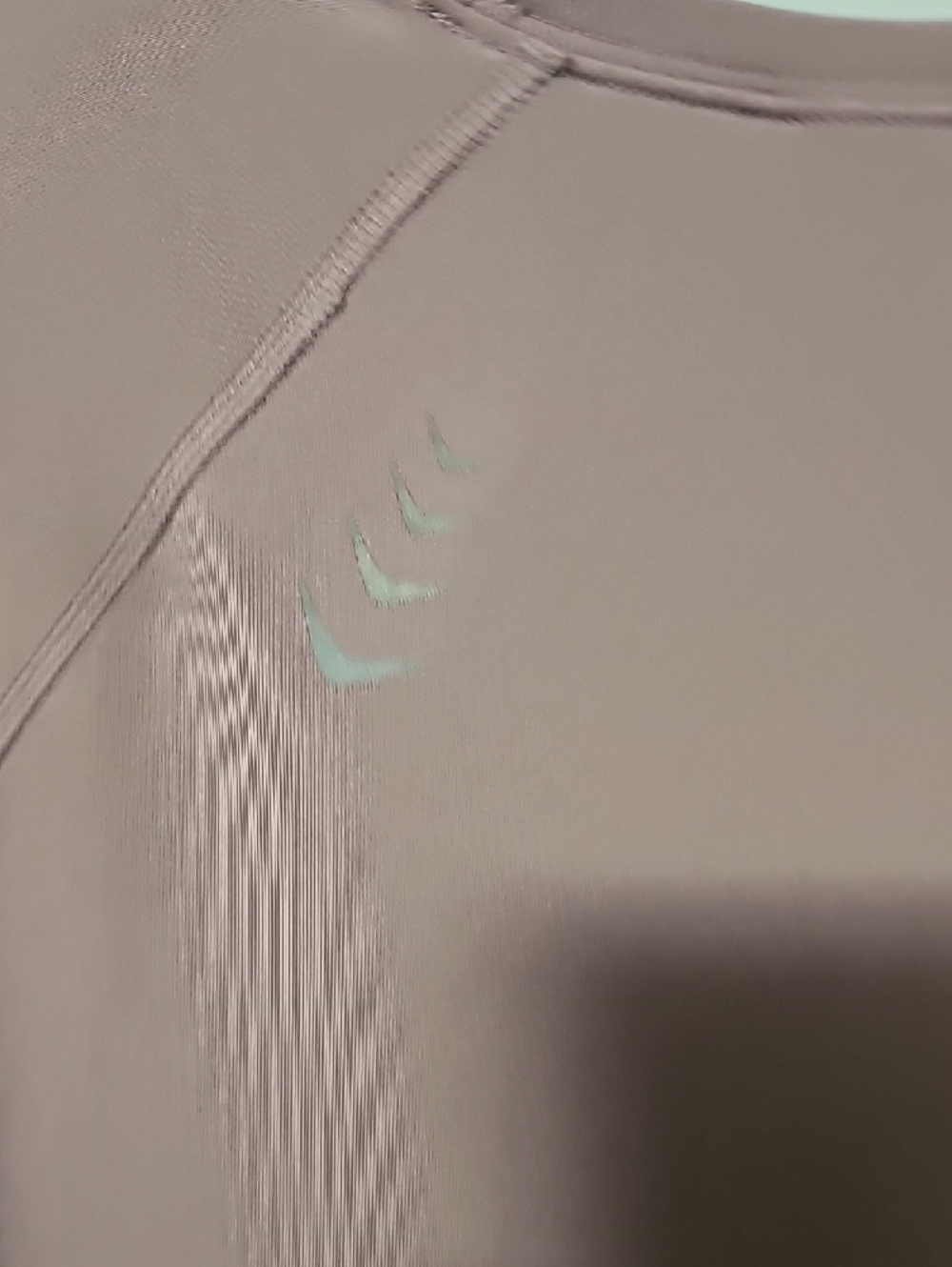 The North Face Dusty Pink and Plum Flight Series Performance Long Sleeve - Picture 8 of 11